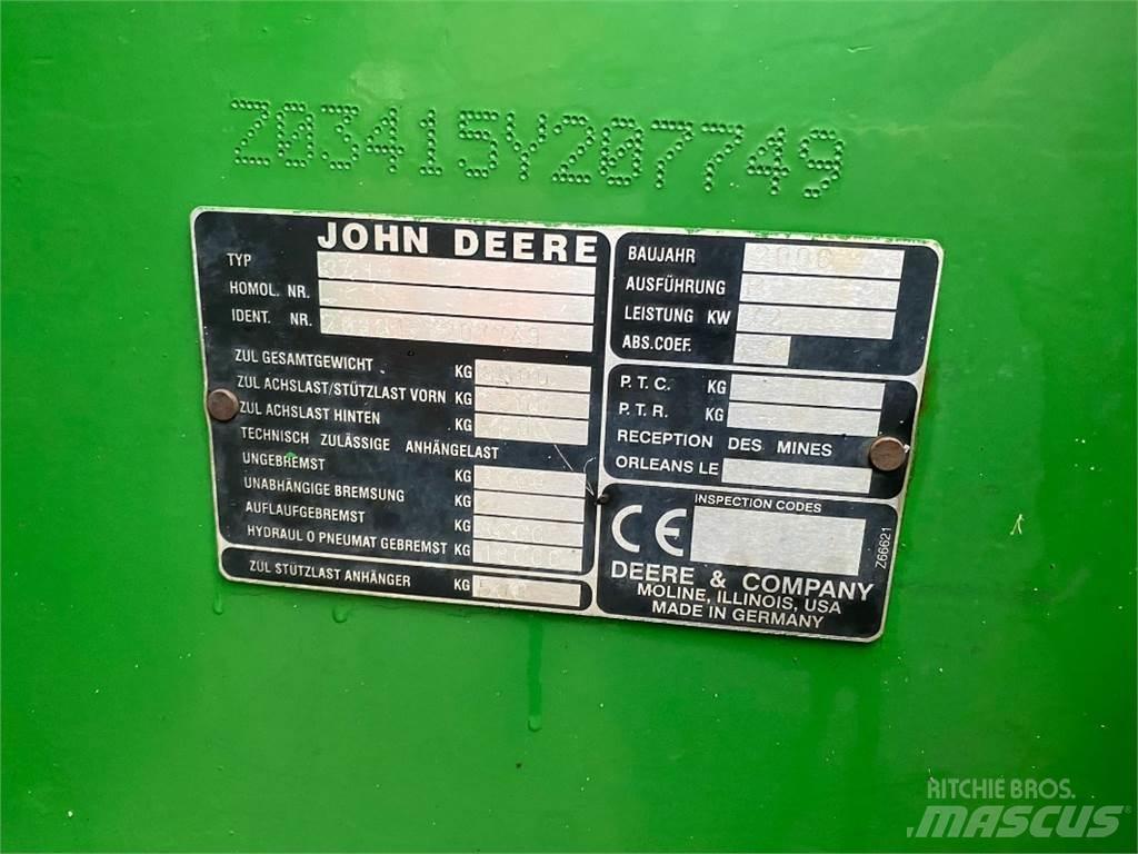 John Deere 3415 Teleskopik yükleyiciler