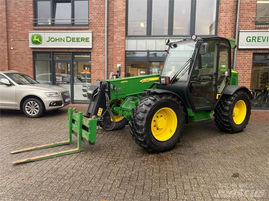 John Deere 3415 Teleskopik yükleyiciler
