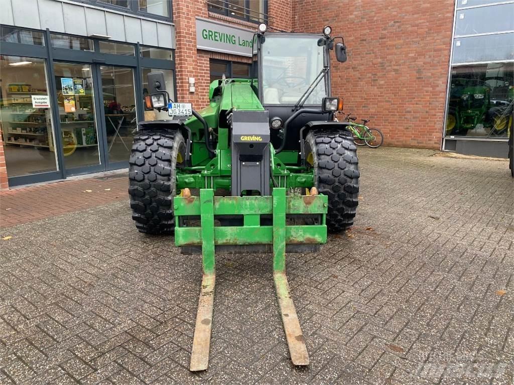 John Deere 3415 Teleskopik yükleyiciler