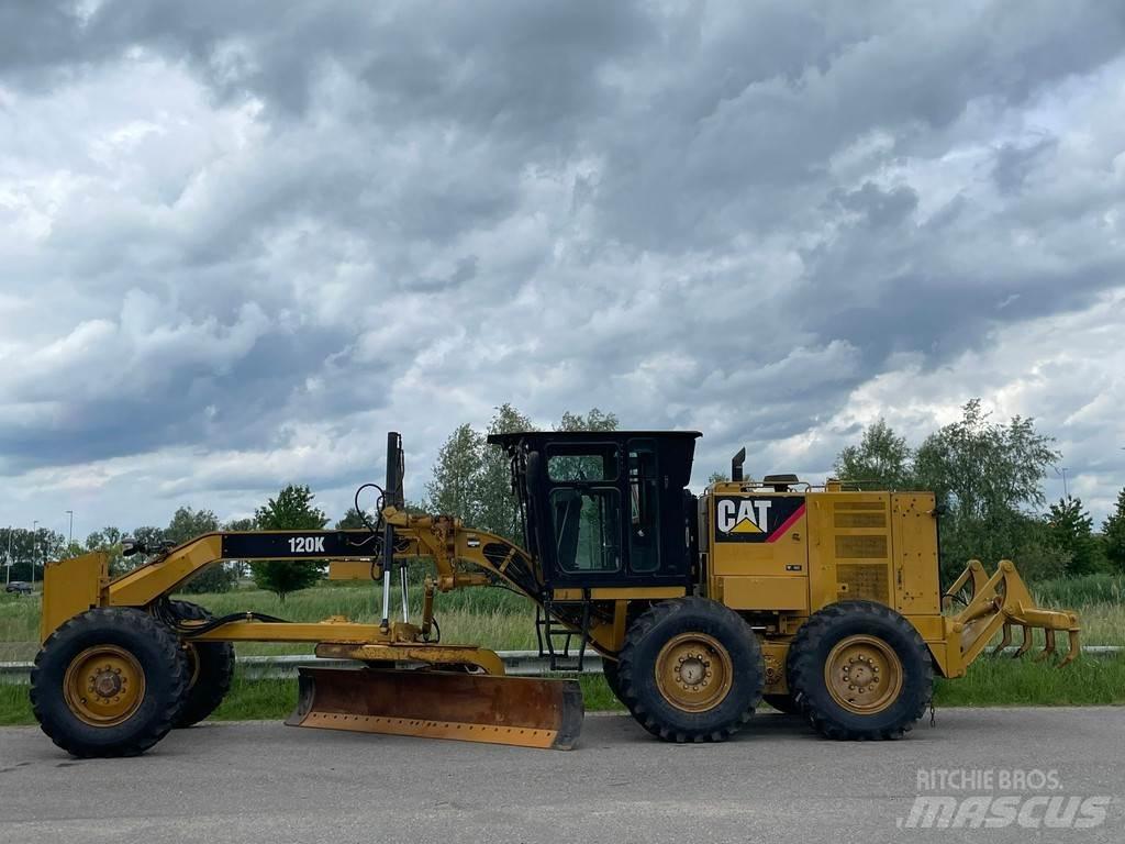 CAT 120K | NEW TIRES Greyderler