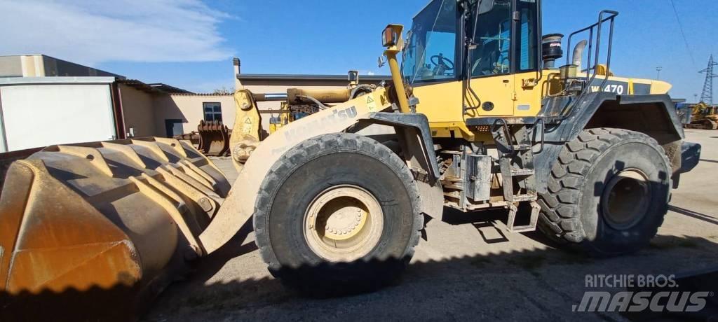 Komatsu WA 470-6 Tekerlekli yükleyiciler