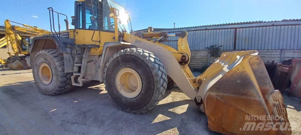 Komatsu WA 470-6 Tekerlekli yükleyiciler