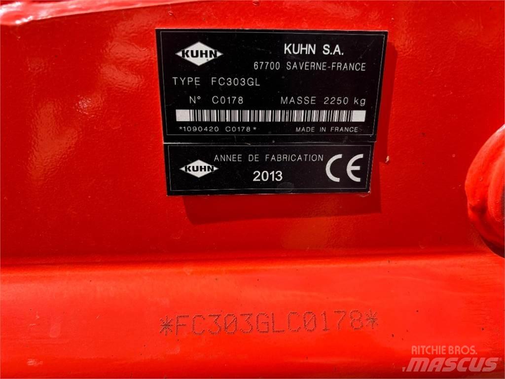 Kuhn FC 303GL Diskli çayir biçme makinasi