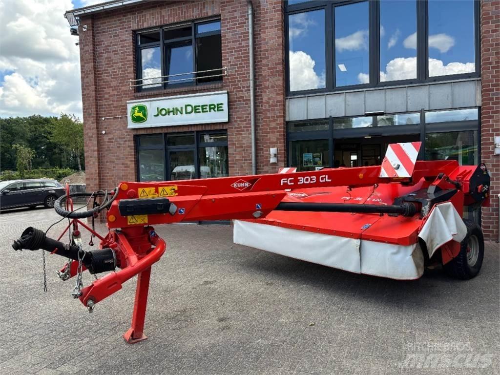 Kuhn FC 303GL Diskli çayir biçme makinasi