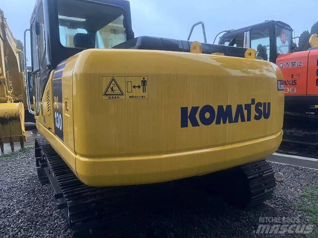 Komatsu PC 130 Midi ekskavatörler 7 - 12 t