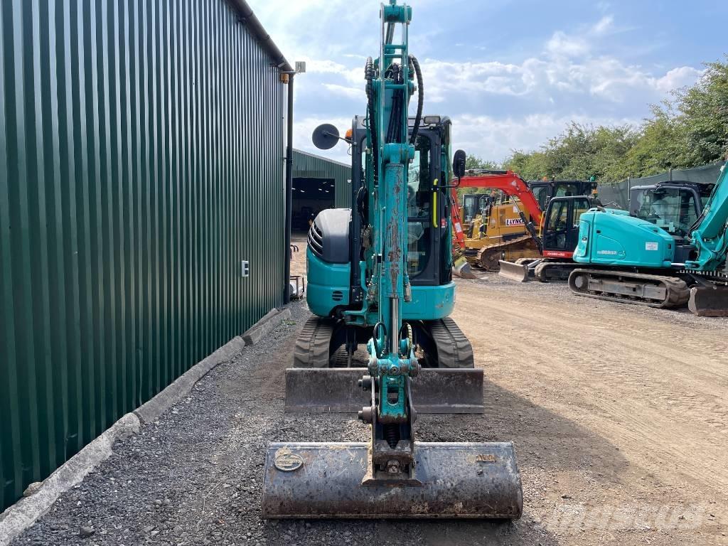 Kobelco SK 28 SR Mini ekskavatörler, 7 tona dek