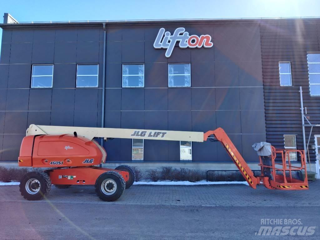 JLG 460 SJ Bomlift Körüklü personel platformları