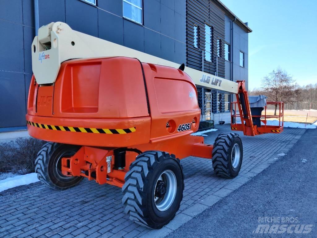 JLG 460 SJ Bomlift Körüklü personel platformları