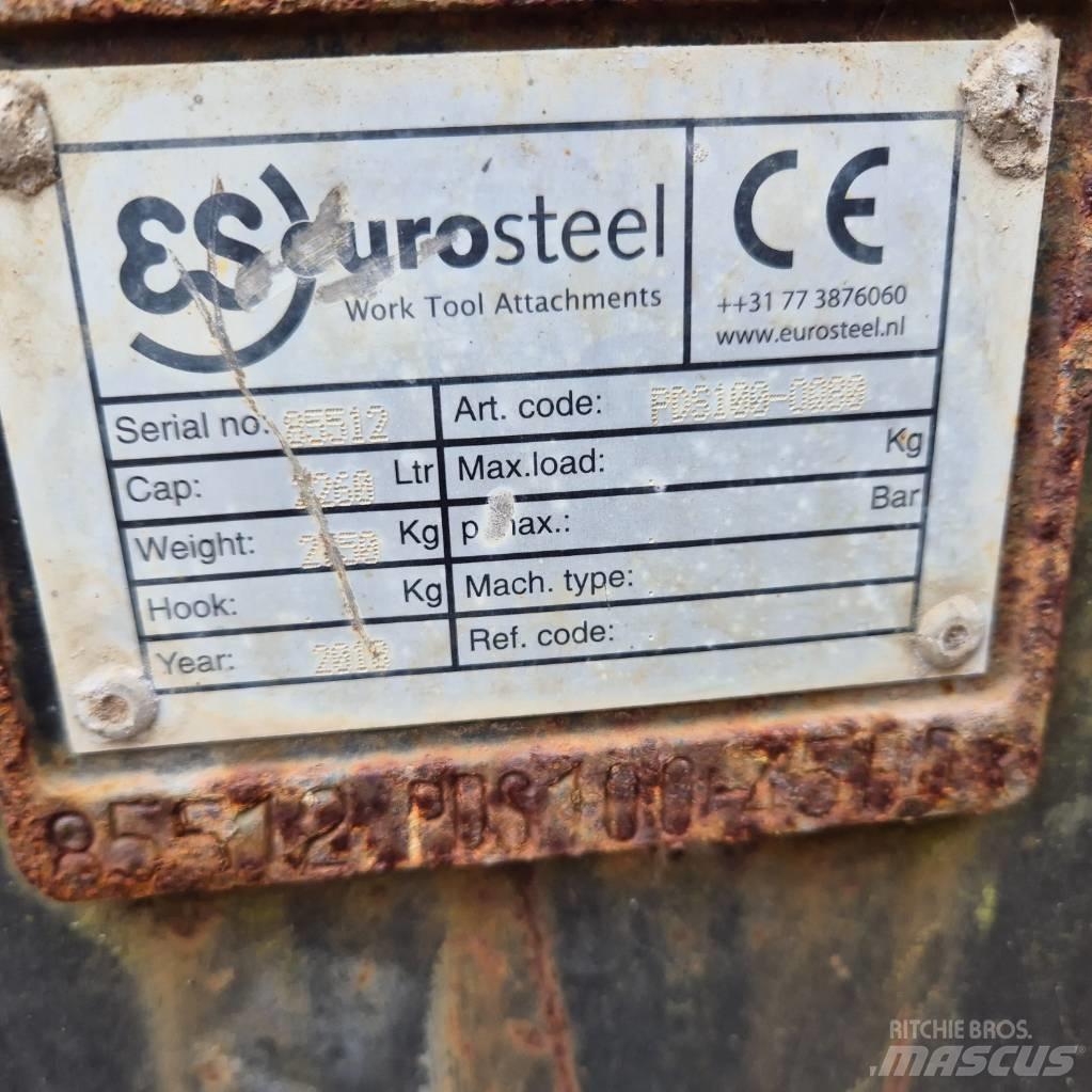 Eurosteel bucket Elekli kepçeler