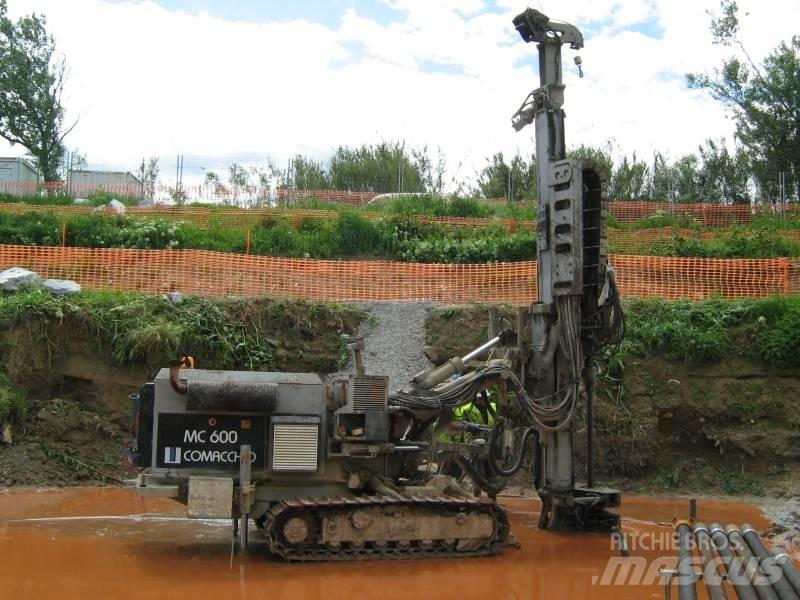 Comacchio MC 600 Ankraj sondaj makineleri