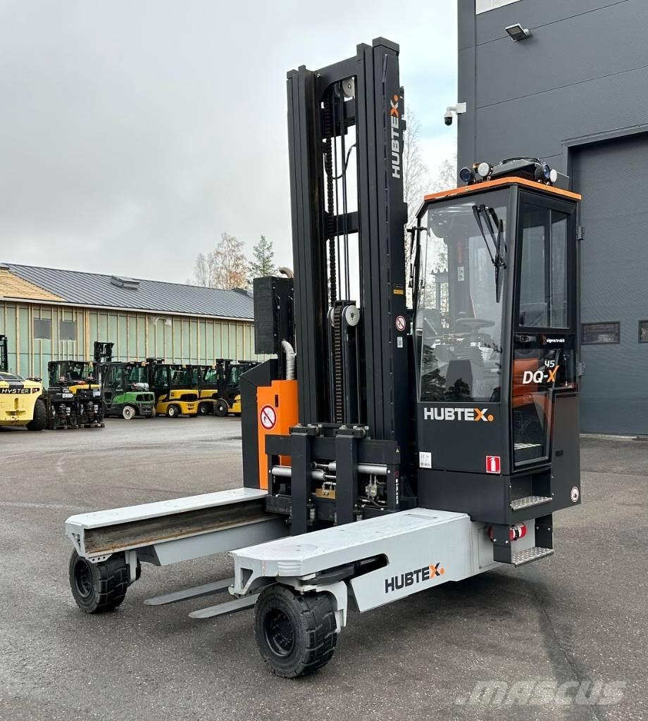 Hubtex DQX45-D Sideloader - dört yönlü forkliftler