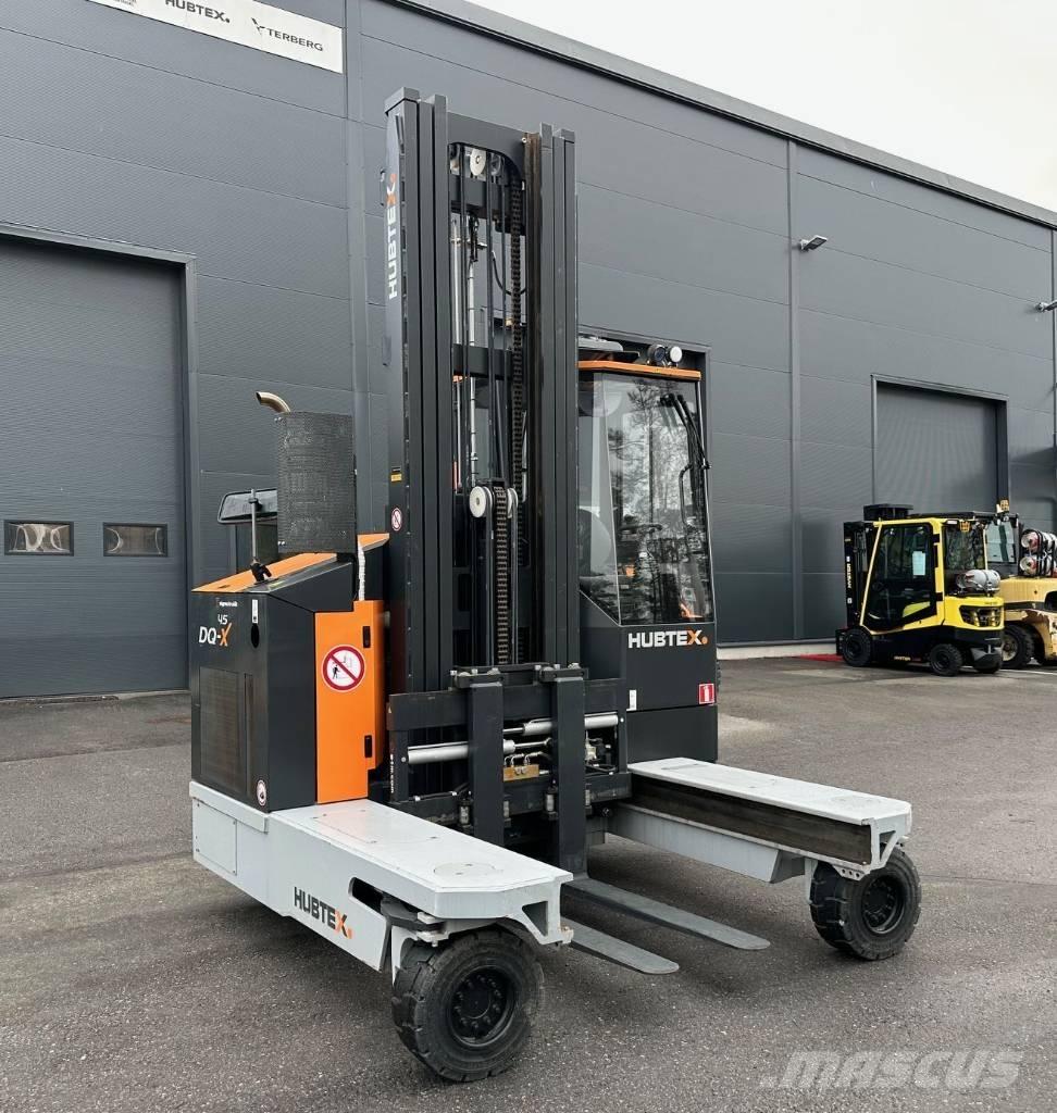 Hubtex DQX45-D Sideloader - dört yönlü forkliftler