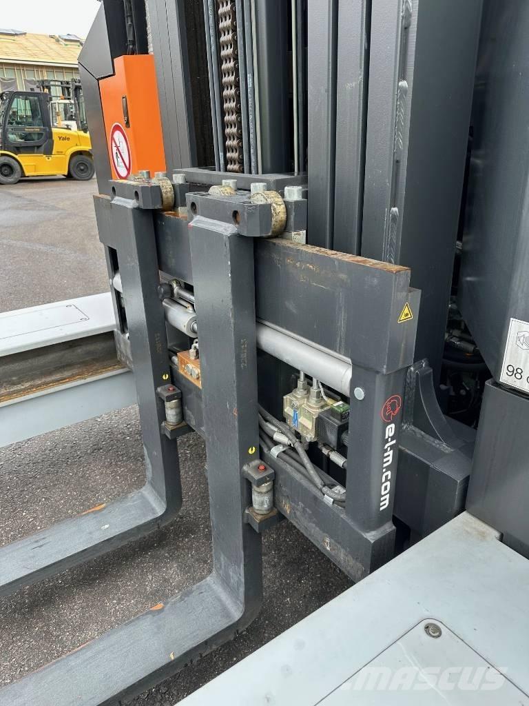 Hubtex DQX45-D Sideloader - dört yönlü forkliftler