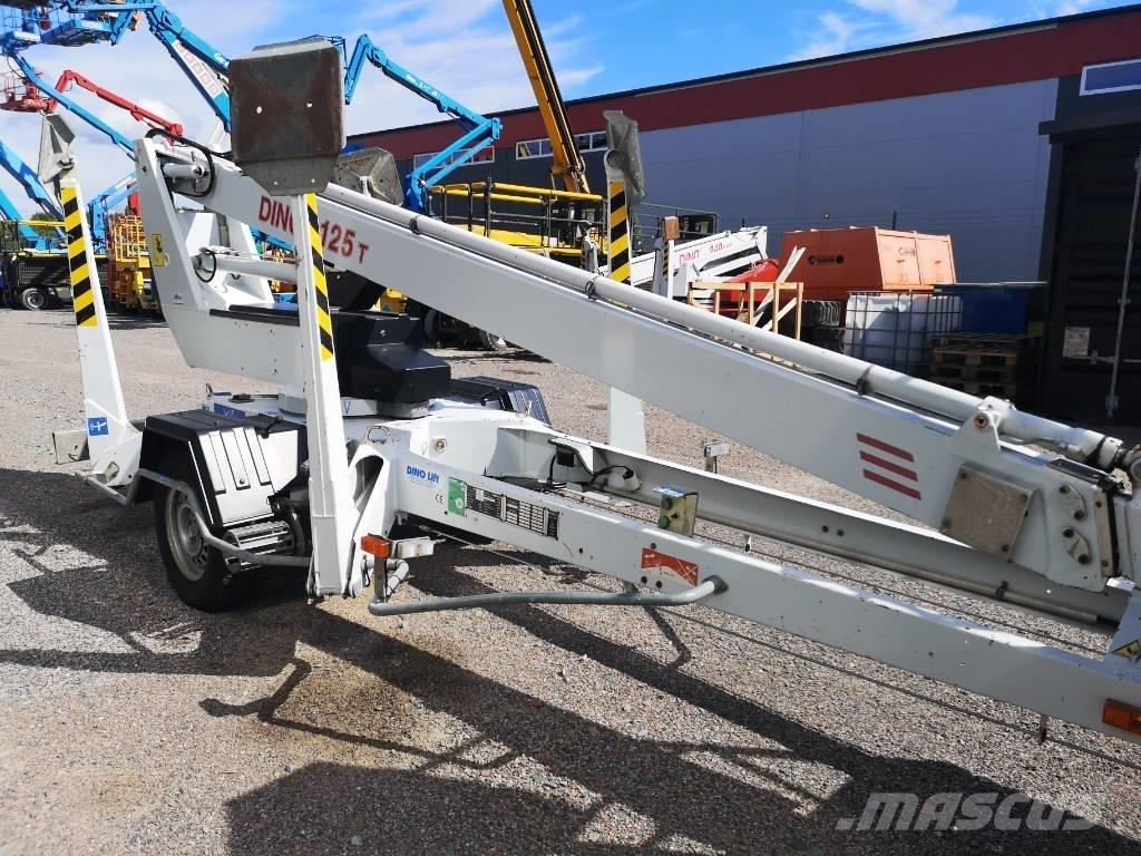Dino 125 T Tekerlekli platformlar