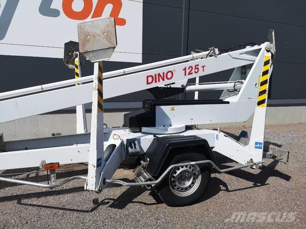 Dino Skylift 125 T Tekerlekli platformlar