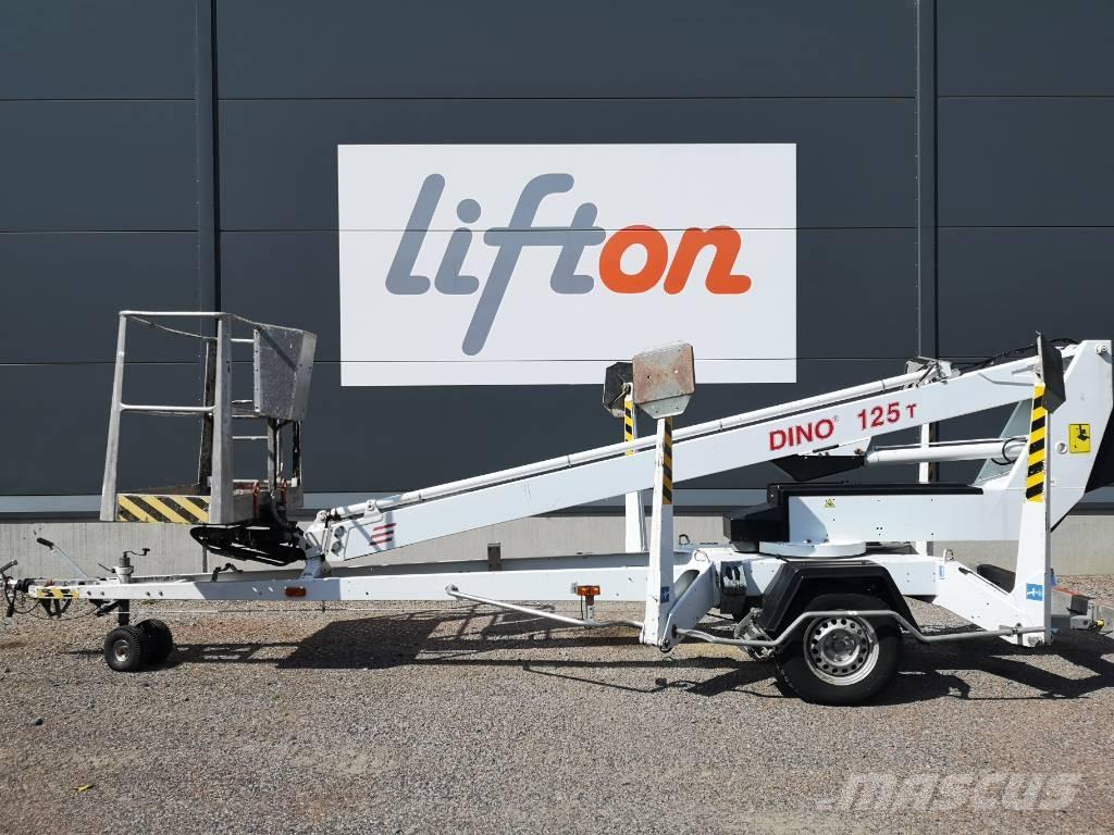 Dino Skylift 125 T Tekerlekli platformlar