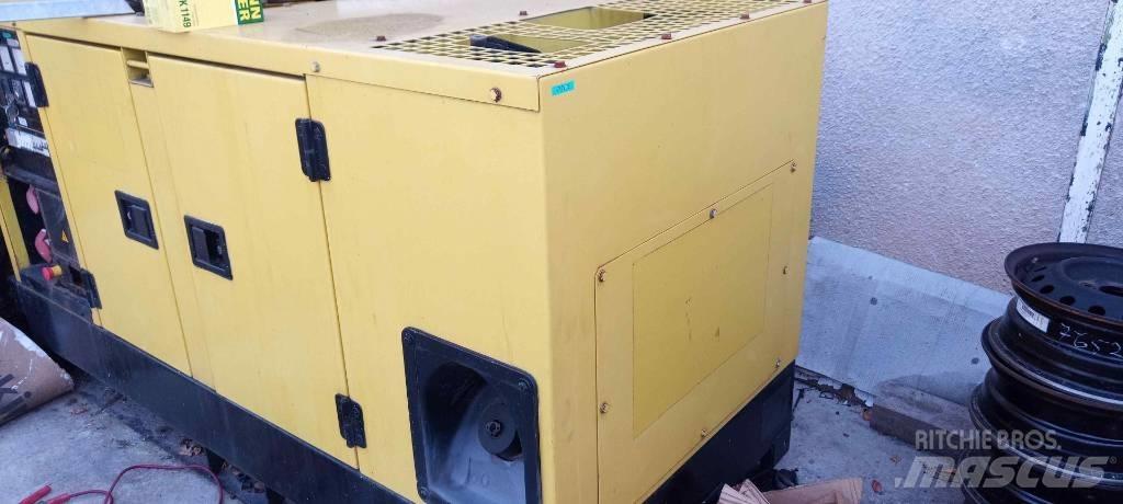 Atlas Copco QAS28YdS Dizel Jeneratörler