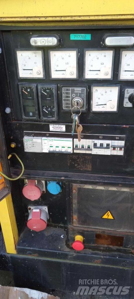 Atlas Copco QAS28YdS Dizel Jeneratörler