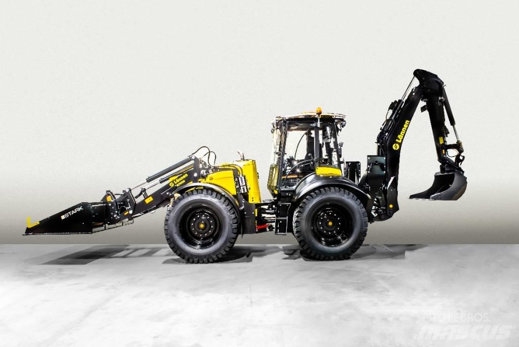 Lännen 8700 M Kazıcı yükleyiciler - beko loder