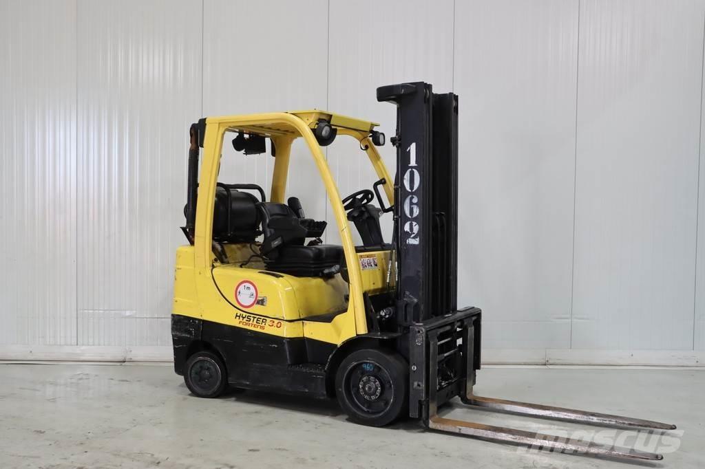 Hyster S3.0FT LPG'li forkliftler