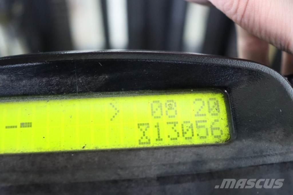 Hyster S3.0FT LPG'li forkliftler