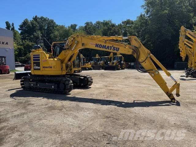 Komatsu PC 138 US-11 Paletli ekskavatörler