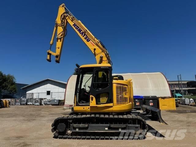 Komatsu PC 138 US-11 Paletli ekskavatörler