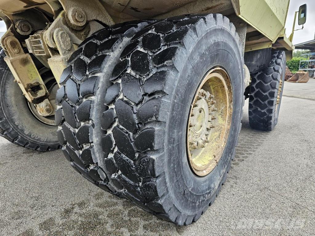 Euclid R35 Belden kirma kaya kamyonu