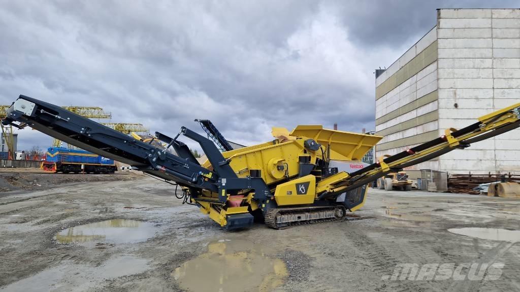 Keestrack K 3 Gezer eleyiciler