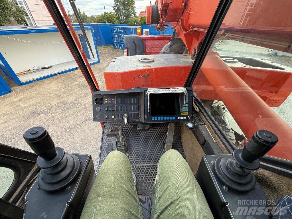 Liebherr LTF 1030 Arazi Tipi Vinçler (RT)