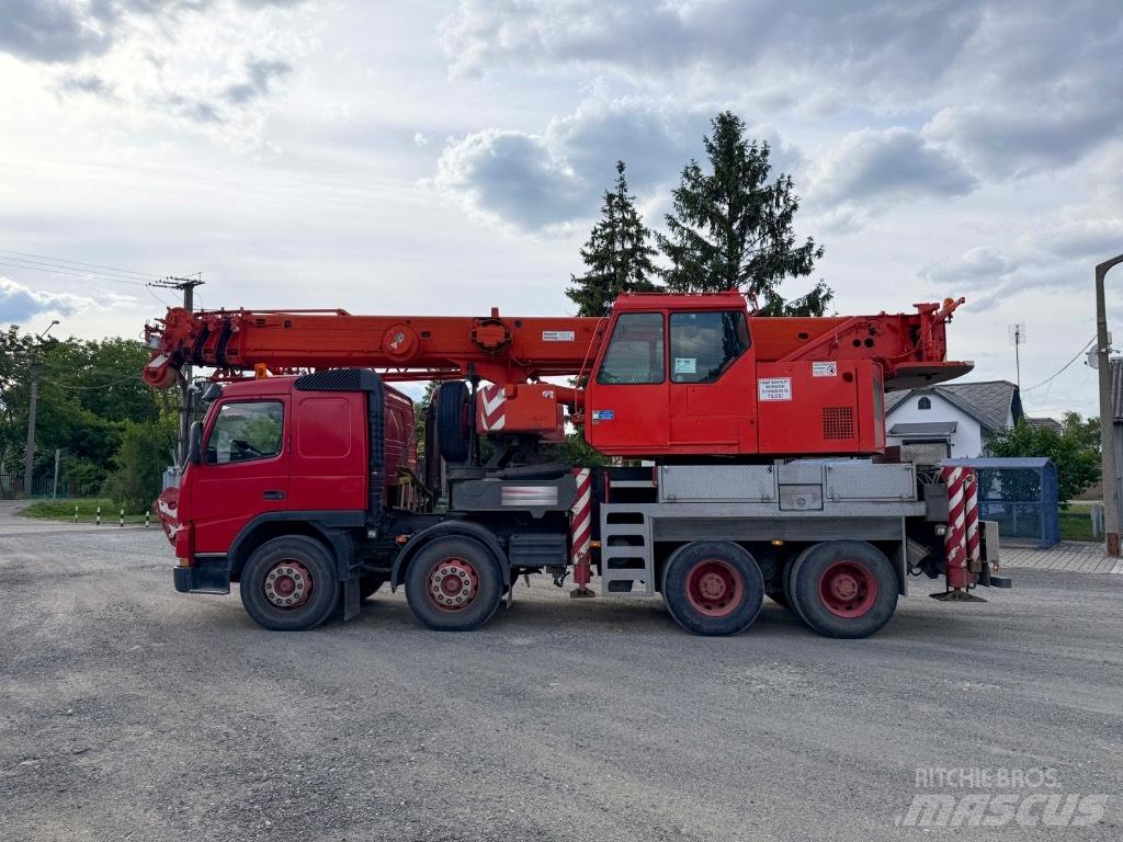 Liebherr LTF 1030 Arazi Tipi Vinçler (RT)