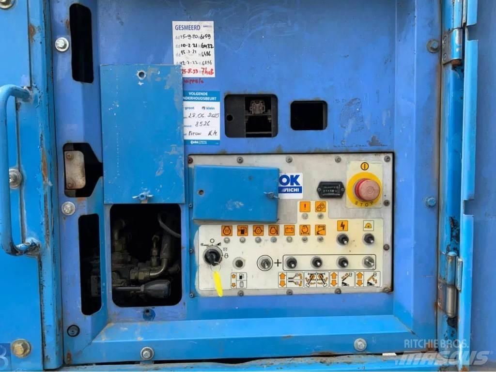Aichi SP21AJ Teleskopik personel platformları