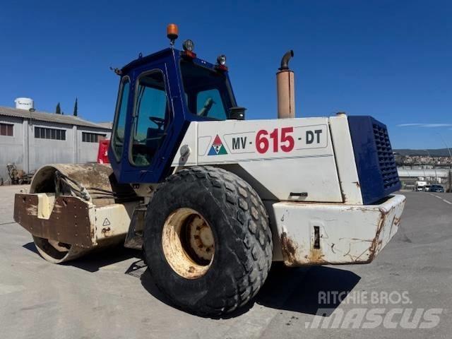  COMPACTOR MV 615 DT Zemin sıkıştırma makineleri