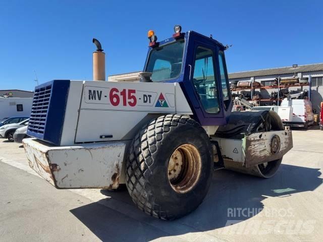  COMPACTOR MV 615 DT Zemin sıkıştırma makineleri