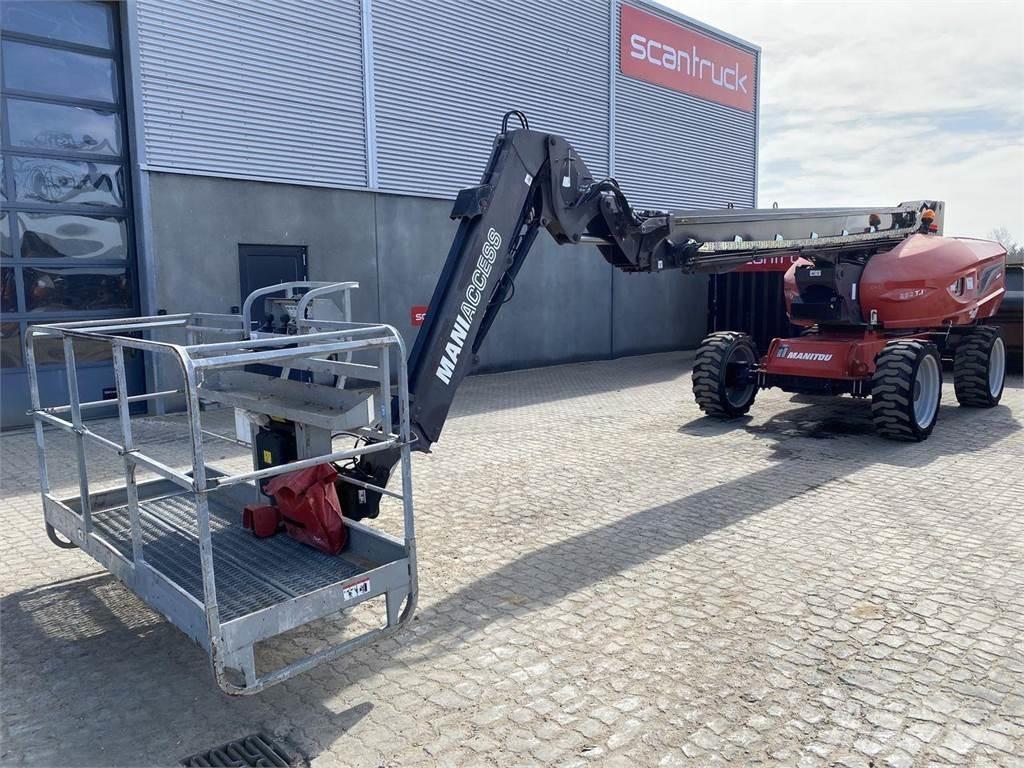 Manitou 280TJ Körüklü personel platformları