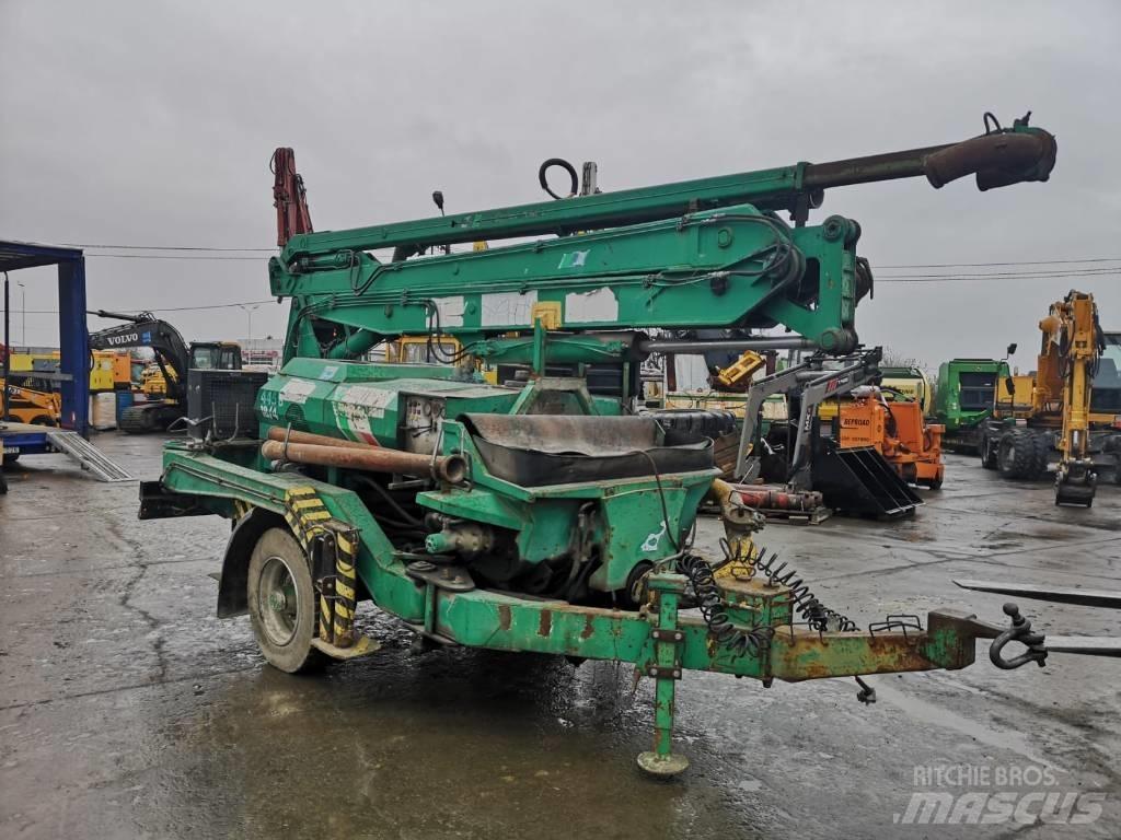 Cifa Cifa Beton pompaları