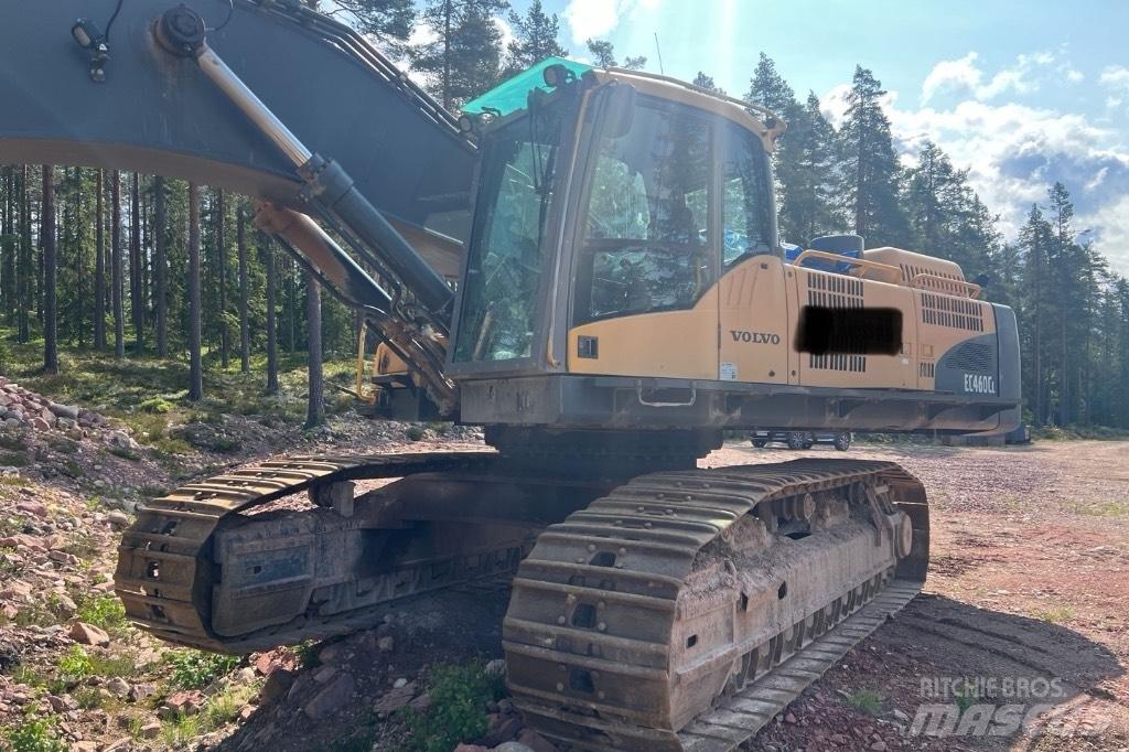 Volvo 460CL Paletli ekskavatörler