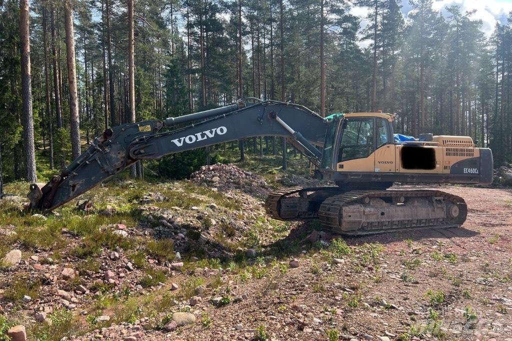 Volvo 460CL Paletli ekskavatörler