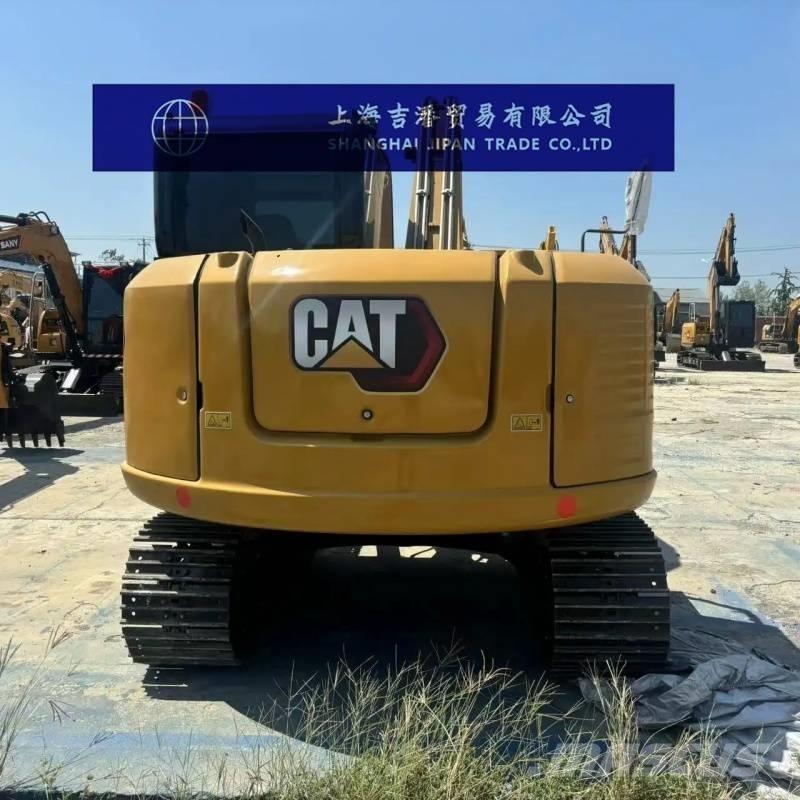 CAT 307E2 Mini ekskavatörler, 7 tona dek