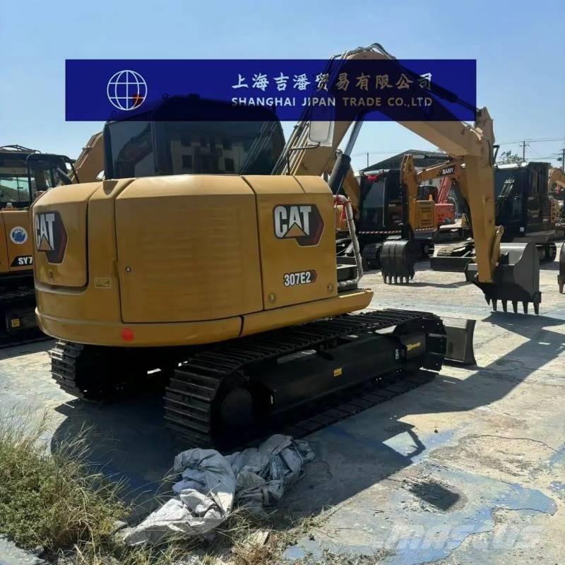 CAT 307E2 Mini ekskavatörler, 7 tona dek