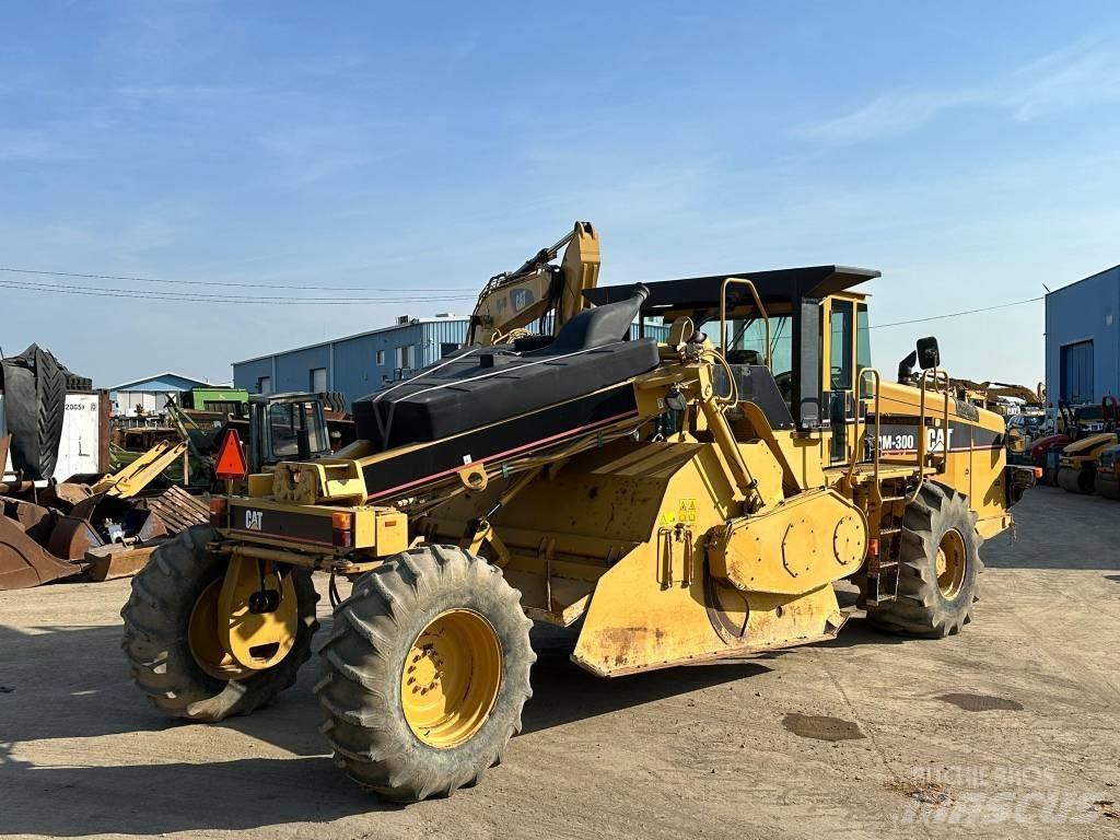 CAT RM 300 Asfalt geri dönüsüm makinalari