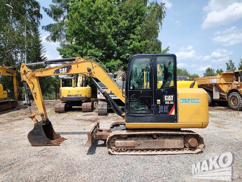 CAT 305.5 Paletli ekskavatörler