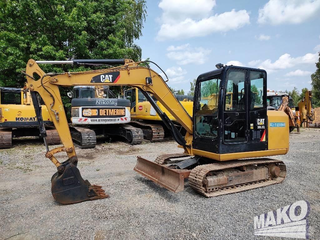 CAT 305.5 Paletli ekskavatörler