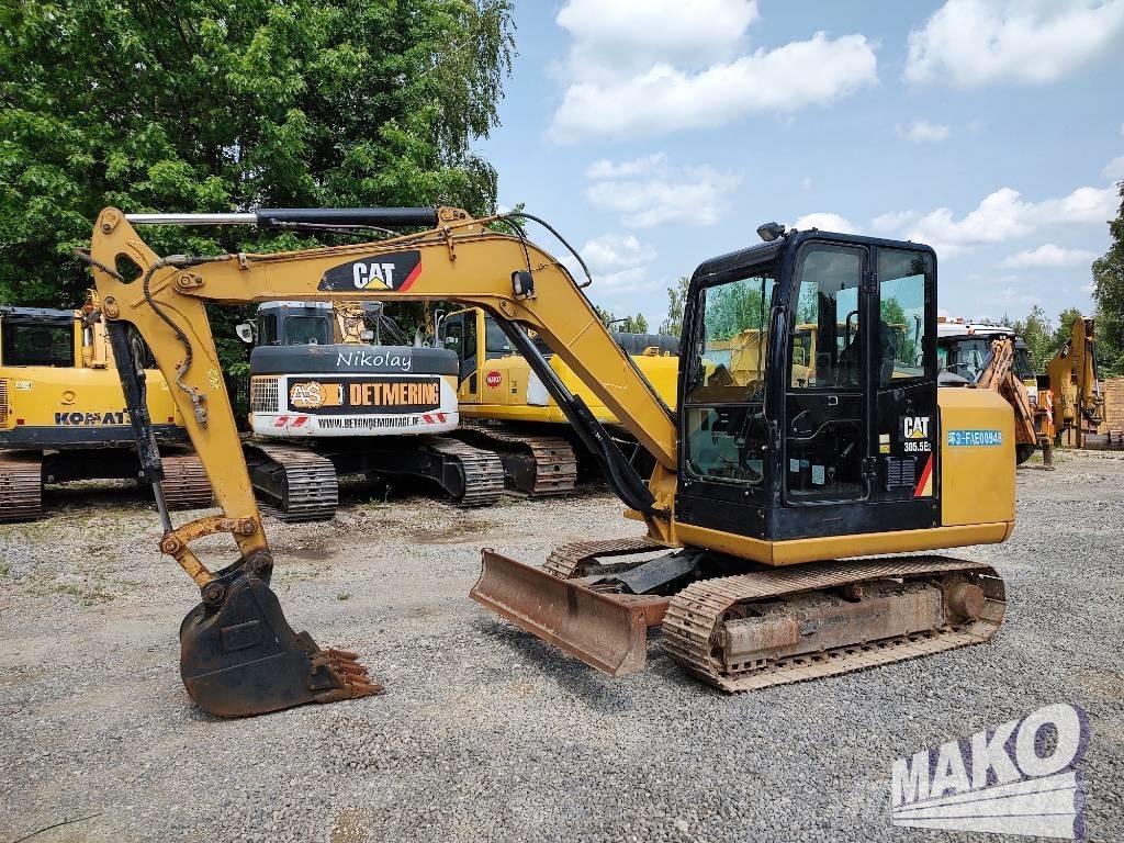 CAT 305.5 E2 Paletli ekskavatörler