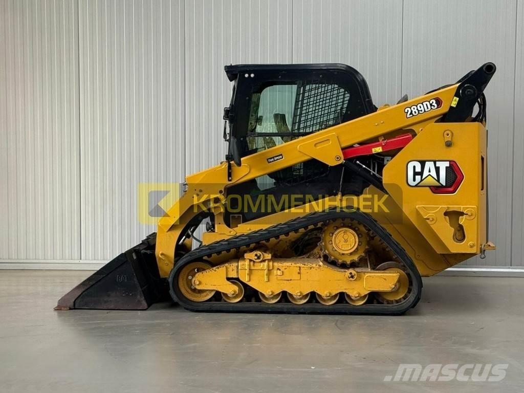 CAT 289 D3 Skid steer loderler