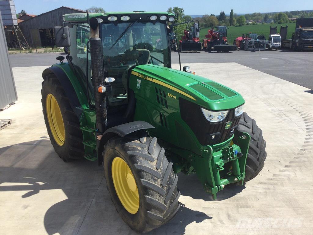 John Deere 6150R Traktörler