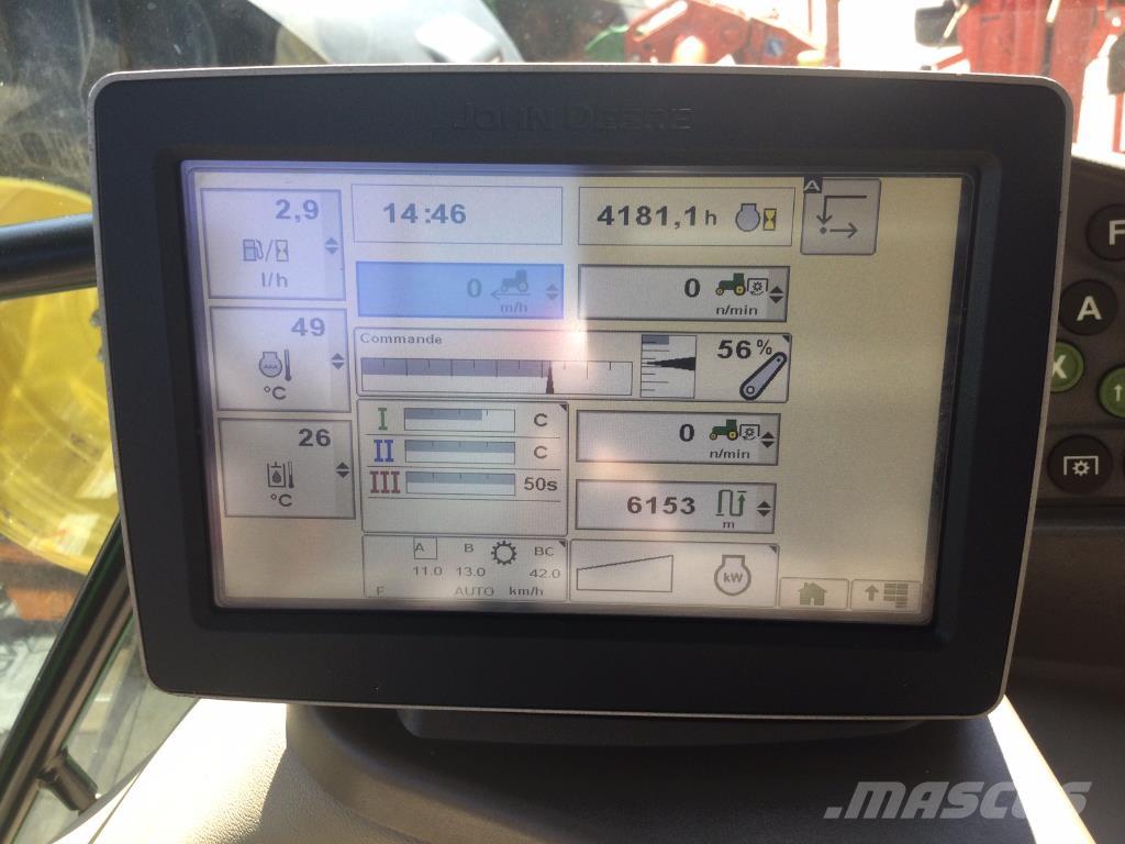 John Deere 6150R Traktörler