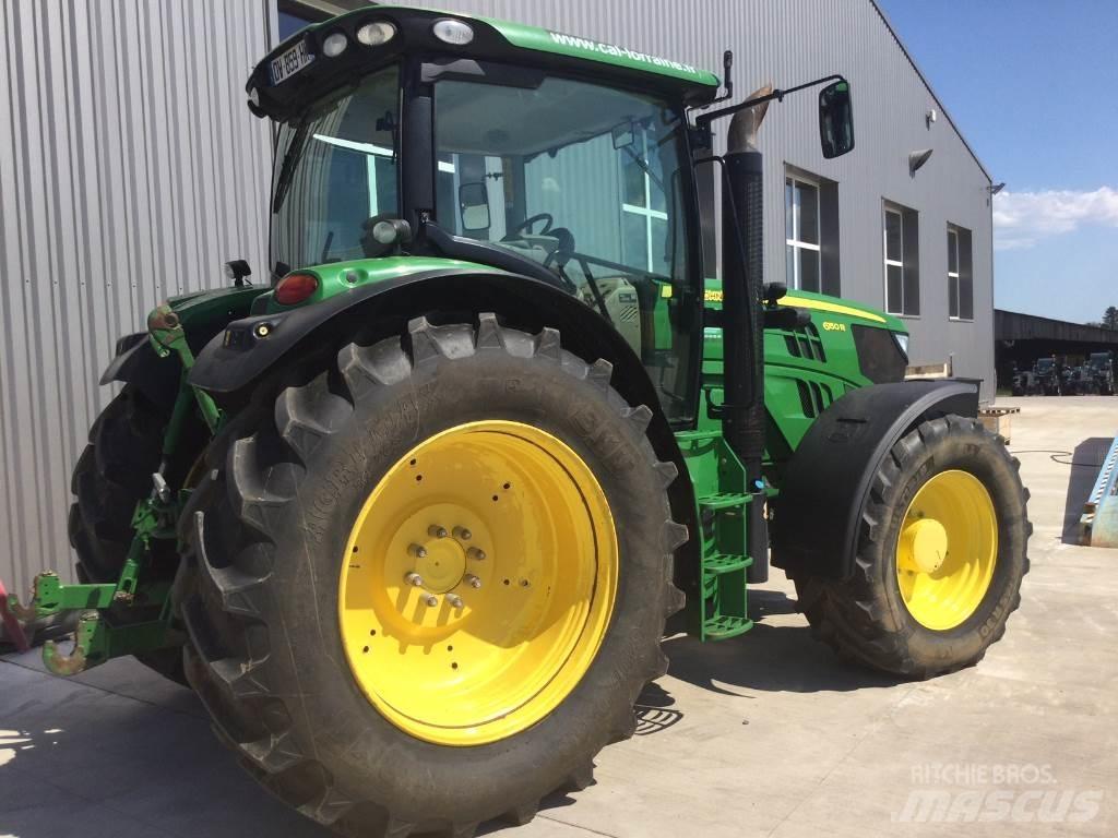 John Deere 6150R Traktörler