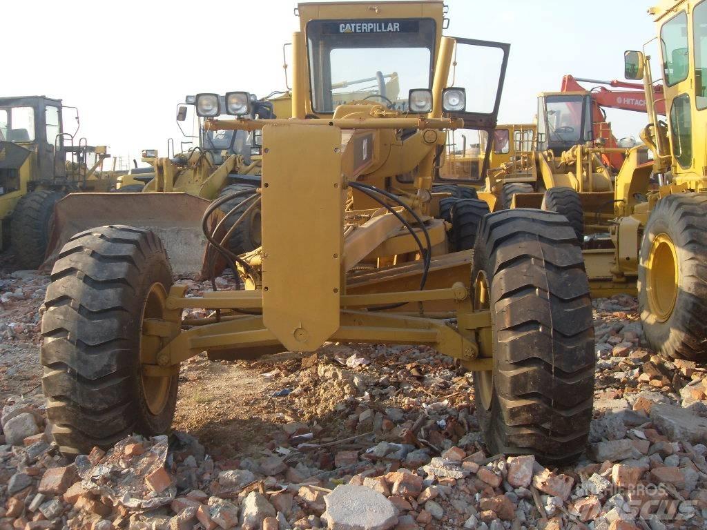CAT 120 H Greyderler