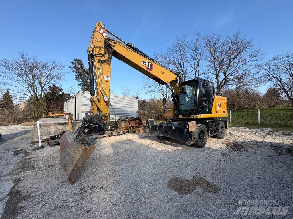 CAT M 318 Lastik tekerli ekskavatörler